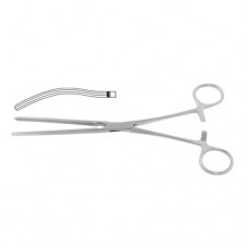 Kocher Intestinal Clamp Curved Stainless Steel, 24.5 cm - 9 3/4"